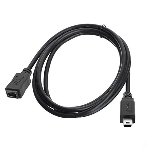 Lysee Power Cables Cablecc CY USB 2.0 Hi Speed Mini USB 5pin Male to Female Extension Adapter Cable 150cm 5ft Lysee Power Cables Cablecc CY USB 2.0 Hi Speed Mini USB 5pin Male to Female Extension Adapter Cable 150cm 5ft